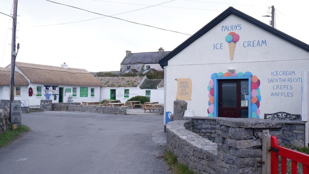 Kilmurvey House Kilronan  Exterior foto